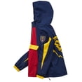thumbnail image 4 of Unisex Live Breathe Futbol Blue Real Salt Lake Tekker Half-Zip Anorak Jacket, 4 of 5