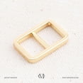 thumbnail image 4 of 1/2 Inch Slide Buckle Bag Belt Strap Adjuster Quality Purse Accessories 4 pcs SC11 (Gold), 4 of 7
