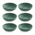 thumbnail image 3 of Abode Homwares by TarHong Planta Artisan Low Bowl, 8"/ 43.3 oz.Set of 6 Brown, 3 of 5