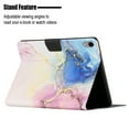 thumbnail image 3 of TECH CIRCLE for iPad 10th Generation Case 10.9" 2022, Full Body Protective Folio Smart Stand Case Cover with Wake/Sleep Feature for Apple iPad 10th Generation 10.9 Inch 2022,Pink/Blue Marble, 3 of 7