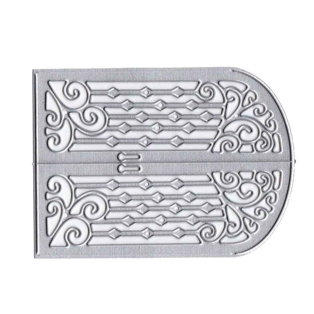 Matrices De Découpe 3D Cartes Pop-Up – Pochoirs Acier Carbone Gaufrage Scrapbooking, Cadres & Motifs 3D Pour Cartes De Vœux (Lot De 2)