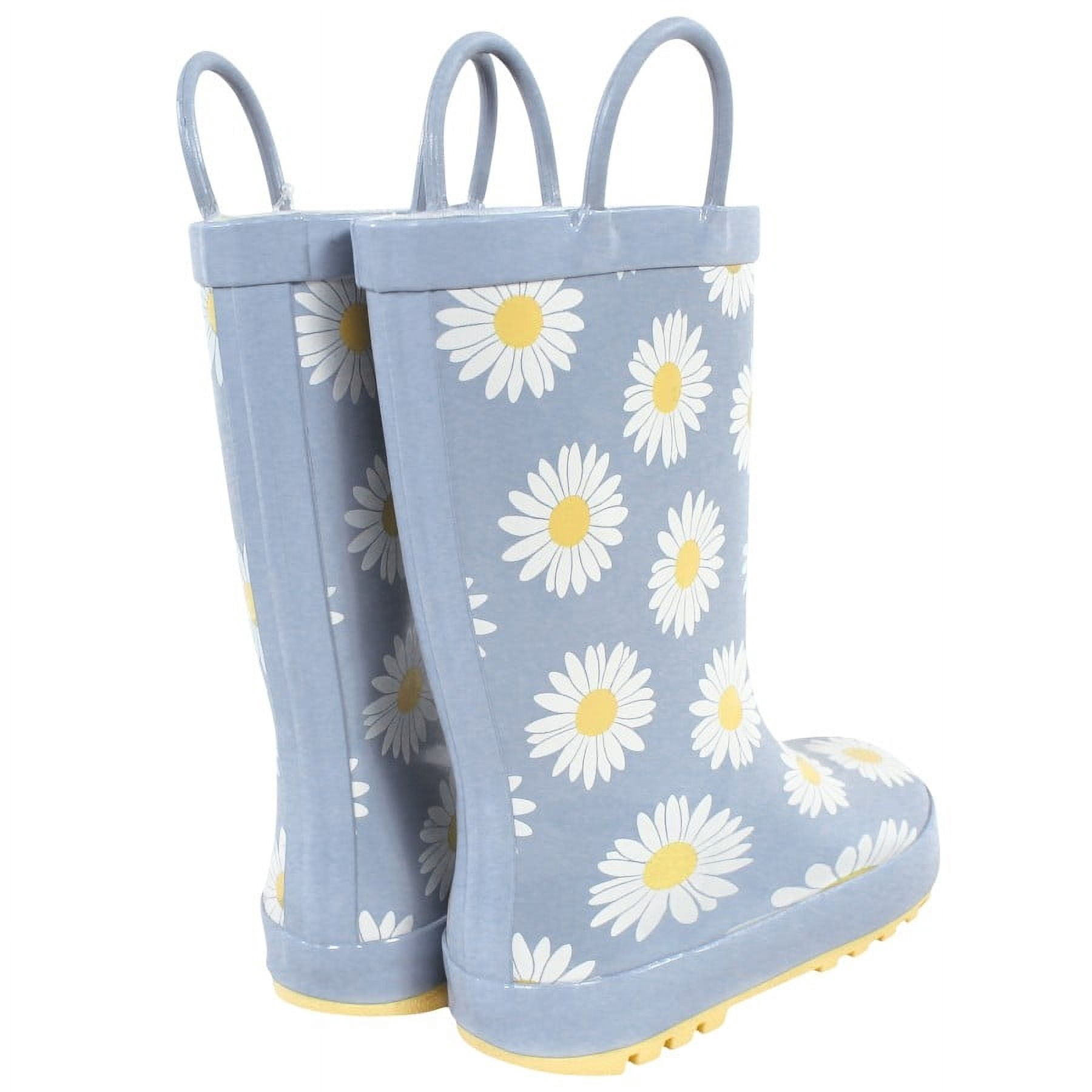 Hudson Baby Kids Printed Rain Boots