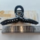 thumbnail image 2 of Pinza de plástico para el pelo para mujer, 11cm XL, lazo para niño, mariposa, accesorios para el cabello, cinta de flores, horquilla para el pelo, Clip con letras y plátano, 2 of 3