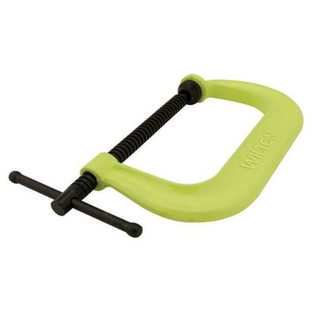 UPC: 0019907143055 | WIL-14305 Wilton 400 Series Hi-Vis Safety C-Clamp