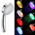 thumbnail image 1 of 7 Colour Automatic Changing LED Shower Head Sprinkler Faucet - Water Current Energy, 1 of 5
