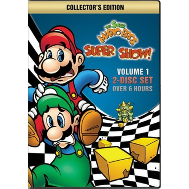 The Super Mario Bros. Super Show: Volume 1 (DVD) 