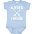 thumbnail image 3 of Inktastic Aunties Favorite Niece Nephew Boys or Girls Baby Bodysuit, 3 of 5