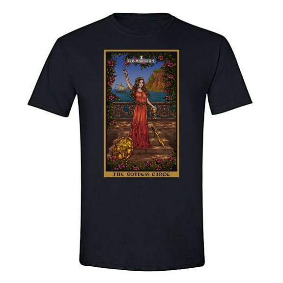 The Ghoulish Garb The Goddess Circe In The Magician Tarot Card Shirt Small