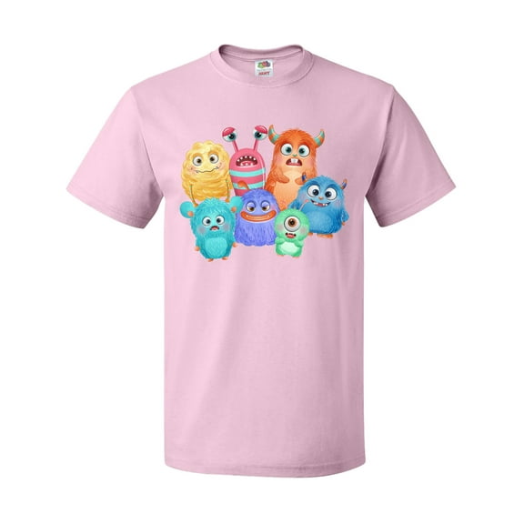 Inktastic Halloween Monsters T-Shirt