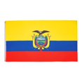 thumbnail image 1 of Bandera AZ FLAG Ecuador 90x60 cm 100D poliéster con ojales, 1 of 6
