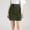 Green, variant on Dpytoraw Women's Corduroy Mini Skirt High Waist Slim Fit Autumn Winter Short Corduroy Skirt Maxi Skirts Women Casual Brown