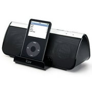 i819BLK Stereo Speaker with iPod Dock