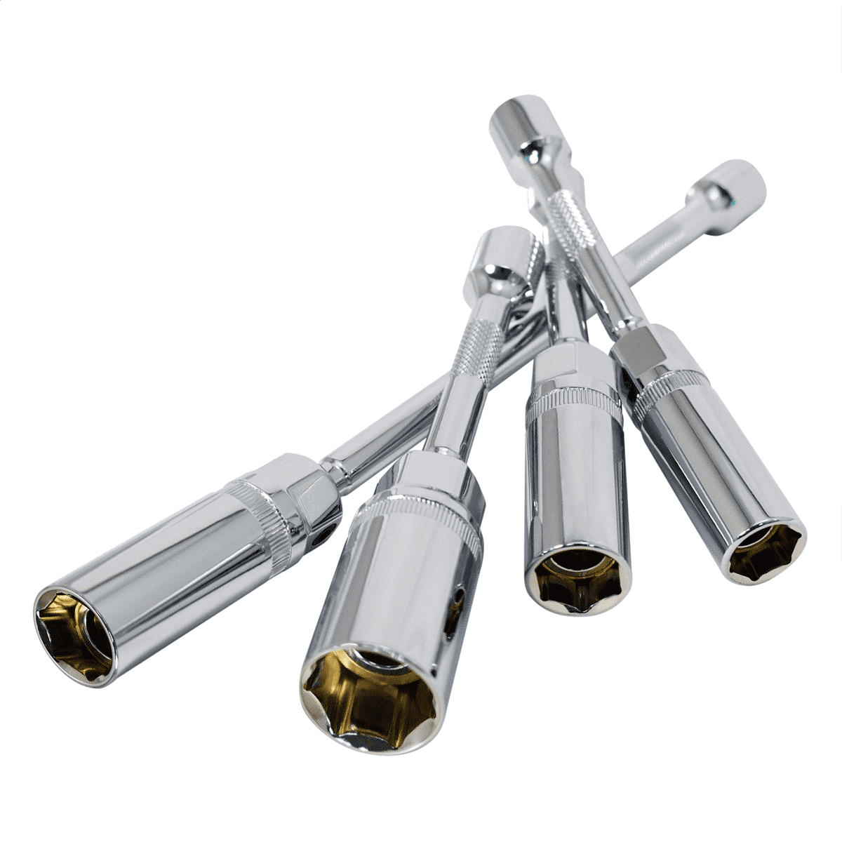 Astro Pneumatic Magnetic Spark Plug Universal Extension Socket Set