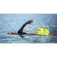thumbnail image 4 of New Wave Swim Bubble by New Wave Swim Buoy for Open Water Swimmers and Triathletes - Swim Safer with New Wave While Swimming Outdoors with This Safety Swim Buoy Tow Float (Fluo Green), 4 of 11
