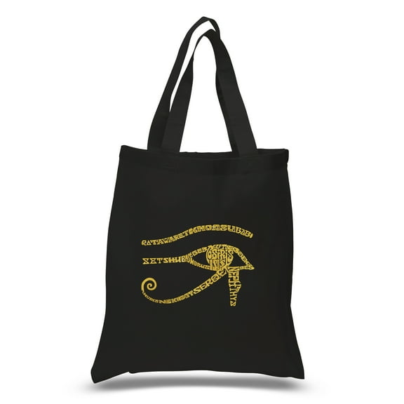 LA Pop Art Small Word Art Tote Bag - EGYPT