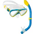 thumbnail image 5 of Cressi Pegaso Mask and Iguana Snorkel Semi-Dry Kids Package, 5 of 13