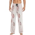 thumbnail image 2 of Dandelion Flower Men's Pajama Pants Lightweight Sleepwear Bottom Lounge Pants, 2 of 6