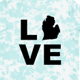 thumbnail image 4 of Inktastic Love Michigan Boys or Girls Toddler T-Shirt, 4 of 5