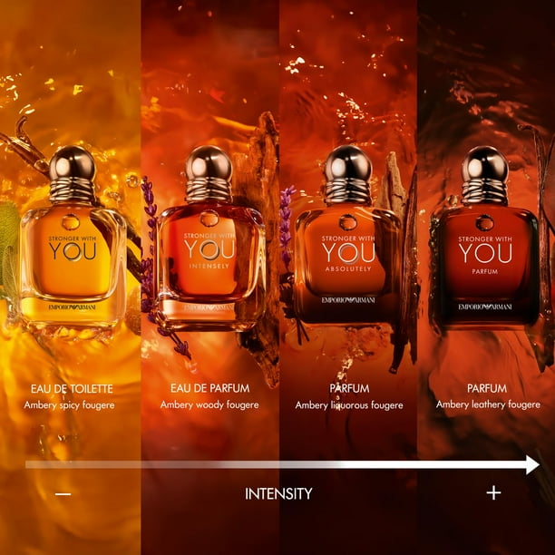 Perfume Armani Beauty Stronger With You for Men 50mL - Walmart.ca