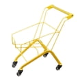 thumbnail image 4 of Carrito de compras de juguete kusrkot Amarillo juego de simulación para niños, 4 of 8