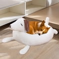 thumbnail image 1 of Cama para gatos Camas para perros pequeños Suministros para mascotas suaves y portátiles Cama para dormir transpirable Cojín para perros pequeños, med L, 1 of 8
