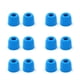 thumbnail image 1 of Bearachild 6 pares de almohadillas para los oídos, almohadillas elásticas para los oídos de espuma con reducción de ruido, tapones para los Cables de audio/vídeo Azul, 1 of 6