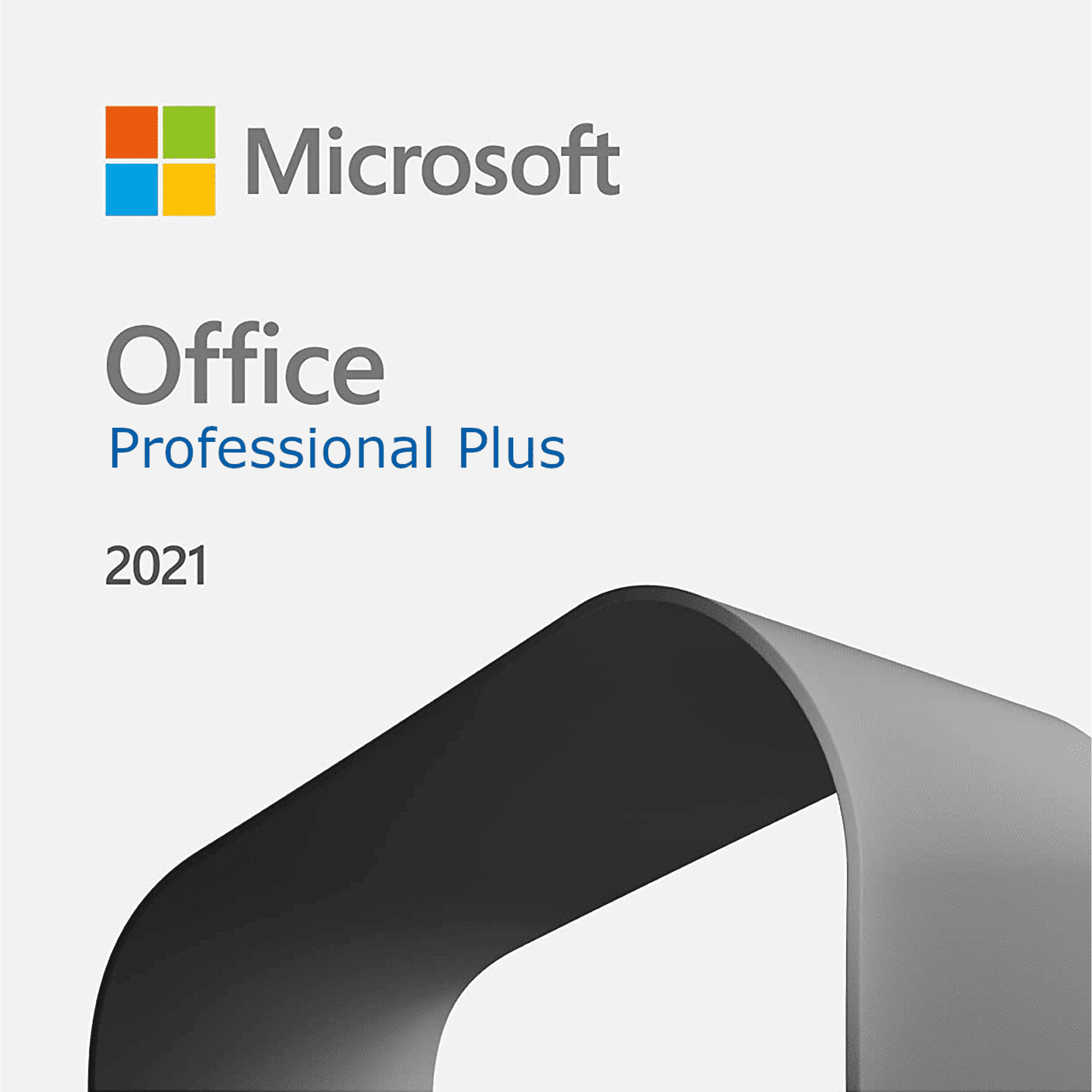 Microsoft Office 2021 Professional Plus | 64-Bit DVD Edition