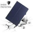 thumbnail image 4 of zukof Folio Stand Case for Onn 11 Inch Pro Tablet (2024 Model) - Lightweight Folding Slim PU Leather Protective Cover (Navy Blue), 4 of 5