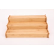 Better Homes & Gardens Natural Bamboo Expandable Spice Rack, 3-Tier