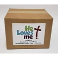 thumbnail image 3 of He Loves Me David & Goliath Ark 5 Piece Mealtime & Dinnerware Kids Set BPA Free, 3 of 9
