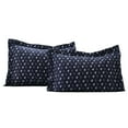 thumbnail image 4 of Lush Decor Llam Stripe Kids Animal Print Daybed, 39x75, Navy, 6-Pc Set, 4 of 7