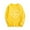 Yellow, variant on NAISIBABY Boys Girls Long Sleeve Tops, Heart Prints Pullover Crew Neck Cotton Casual T-Shirt Beige 13-14T