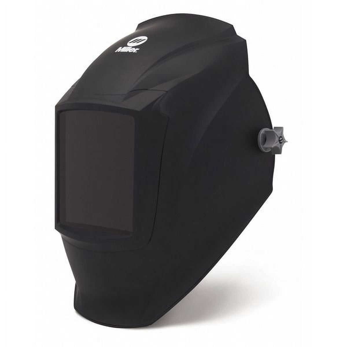 Miller Electric Welding Helmet, Shade 8 to 12, Black 238497