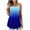 Blue, variant on Naughtyhood Womens Plus Size Tank Tops,Women's Fashion Printed Singlet Sleeveless Blouse Rond-neck Suspenders Tops,Women's Tank Top,Blue,XXL