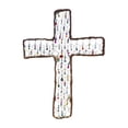 thumbnail image 2 of BotaniNest Handmade Stained Glass Window Hanging Beaded Chicken Wire Window Decorations For Home Kitchen Garden, 2 of 7