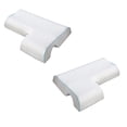 thumbnail image 4 of Inteprter Almohada blanca para dormir para aliviar el dolor cervical con espuma viscoelástica, almohada para dormir de apoyo para parejas Juegos de cama modelo brazo derecho, 4 of 6