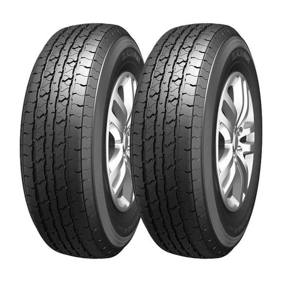 Paquete De 2 Llantas 215/75r14 St 6pr Blackhawk Hiscend-h Hst01 102l
