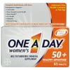 3 Pack - One A Day Women's 50+ Advantage Multivitamins, 65 Each