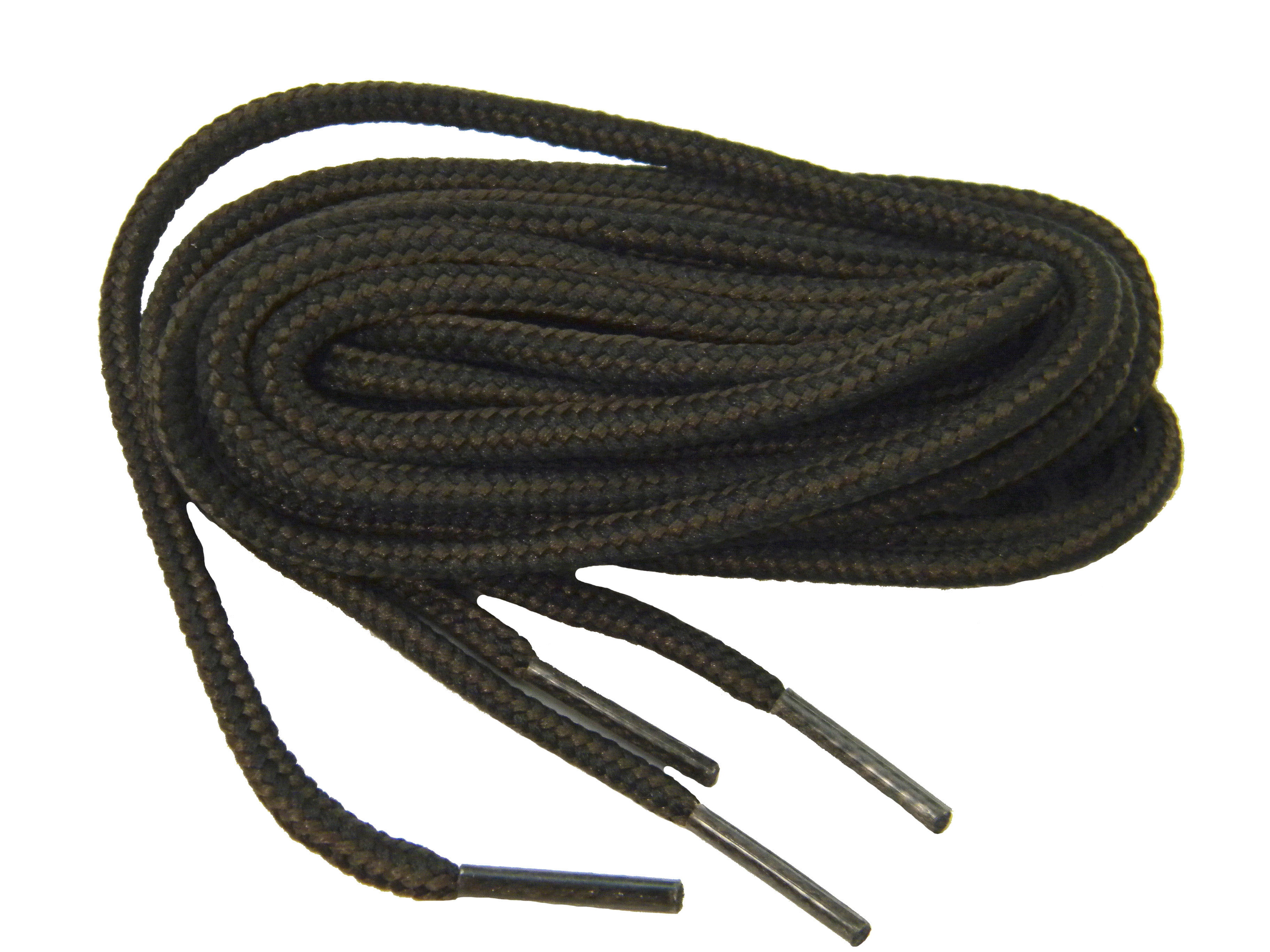 45 inch round black shoelaces