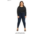 thumbnail image 5 of Levis Womens 720 High Rise Super Skinny Jeans Standard and Plus Standard Indigo Daze Waterless 33 Short, 5 of 6