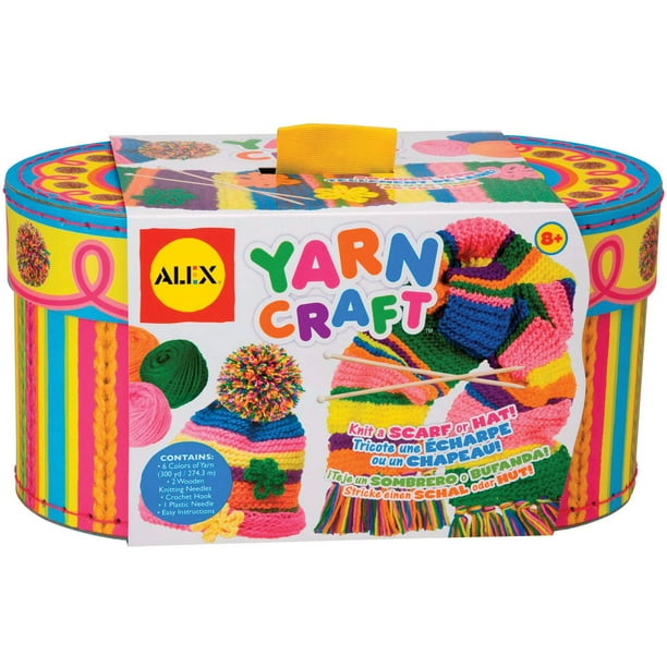ALEX Toys Craft Yarn Craft