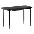 thumbnail image 4 of Modern Industrial Solid Wood Desk in Grey, 4 of 7