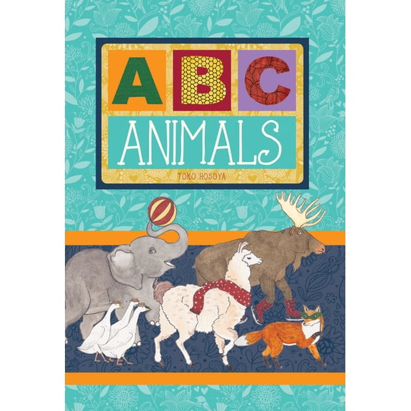 Animal Concepts ABC Animals, (Board Book)