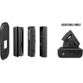 thumbnail image 3 of Horizontal Adjustable Angle Mount & Wall Plate (35° to 55°) - Compatible with Video Doorbell (Wired), 3 of 3