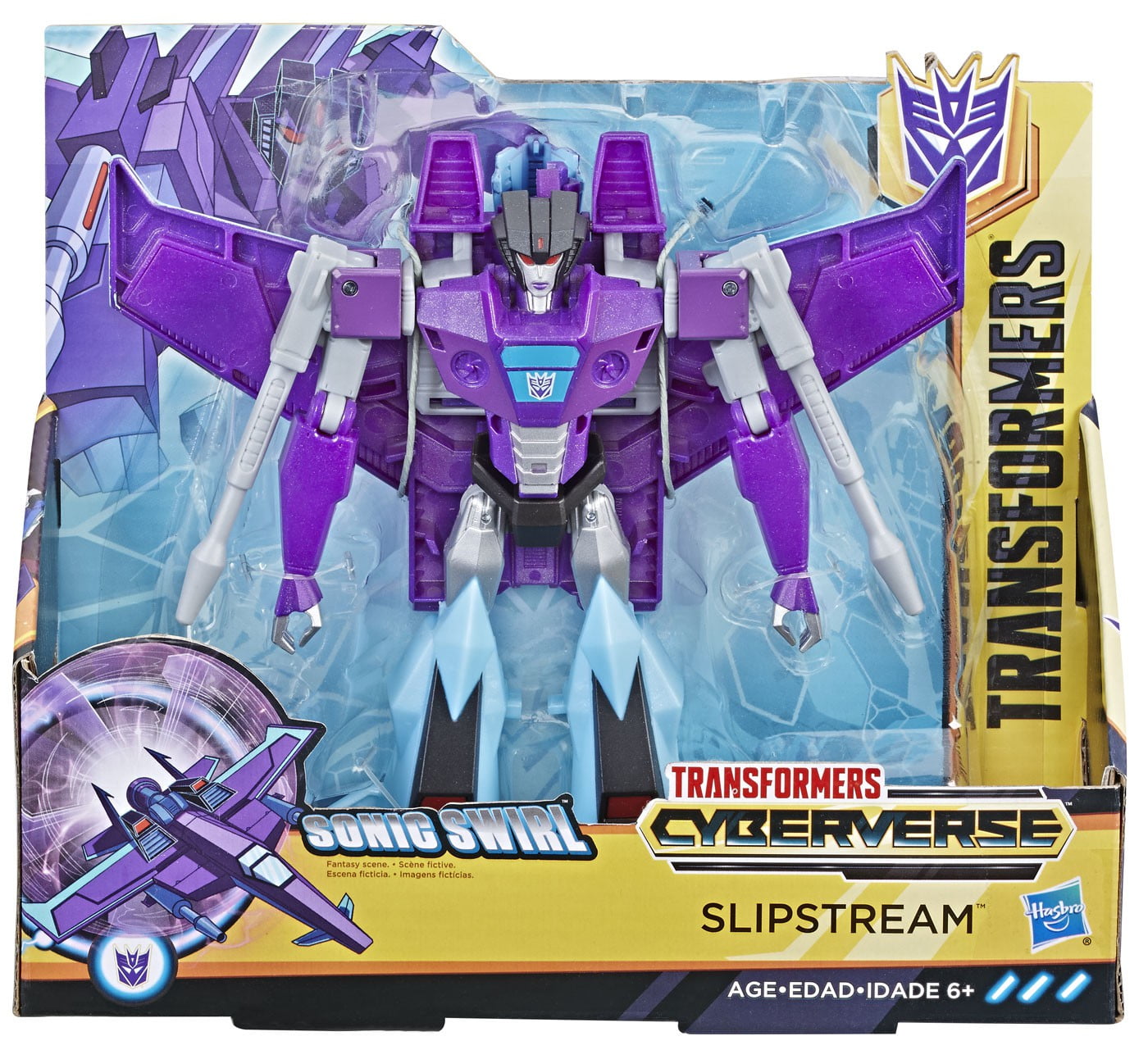 Transformers Cyberverse Ultra Class Shadow Striker E1910 Action Figures for sale online 