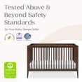 thumbnail image 6 of Delta Children Casey 6-in-1 Convertible Crib, Walnut Espresso, 6 of 11