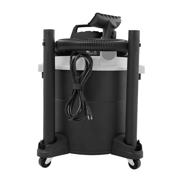 HART VOC1012PF 3703 10 Gallon 6 Peak HP Poly Wet/Dry Vacuum with