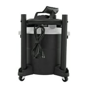 HART VOC1012PF 3703 10 Gallon 6 Peak HP Poly Wet/Dry Vacuum with Locking Accessories