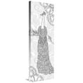 thumbnail image 1 of Global Gallery's 'Boho Peacocks II' by Elyse DeNeige Stretched Canvas Wall Art, 1 of 4
