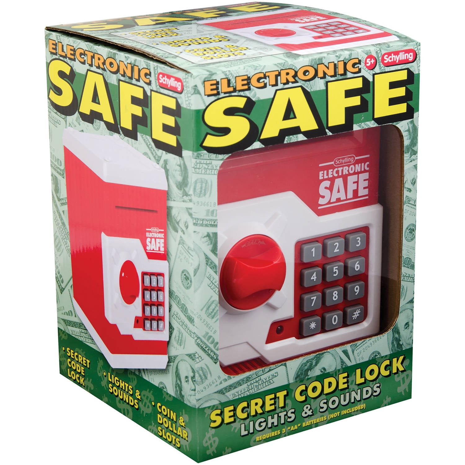 schylling my secret steel safe